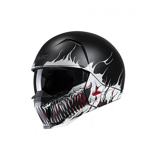 HJC I20 Scraw Motorcycle Helmet at JTS Biker Clothing 